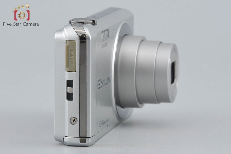 Casio EXILIM EX-ZS6 Silver 16.1 MP Digital Camera