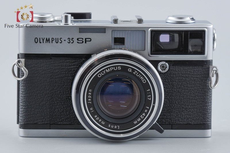Olympus 35 SP Silver 35mm Rangefinder Film Camera
