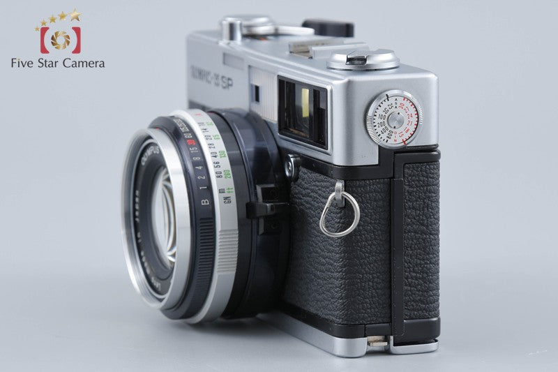 Olympus 35 SP Silver 35mm Rangefinder Film Camera