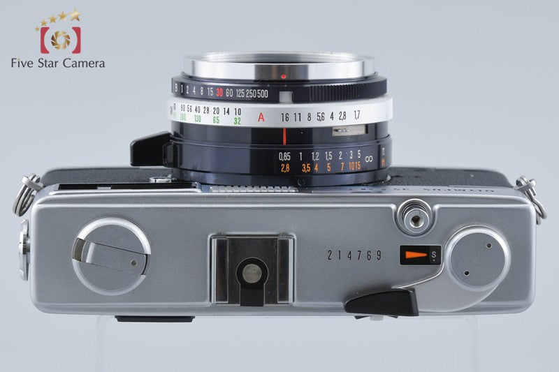 Olympus 35 SP Silver 35mm Rangefinder Film Camera