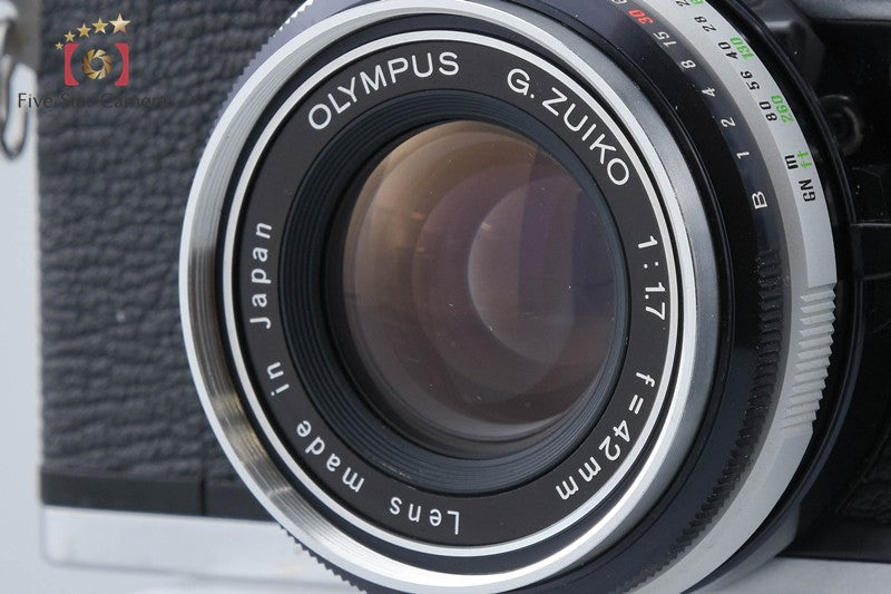 Olympus 35 SP Silver 35mm Rangefinder Film Camera