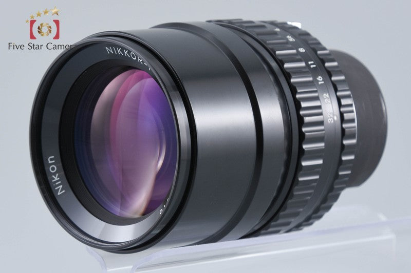 Nikon NIKKOR-P.C 200mm f/4 for Zenza Bronica EC S2
