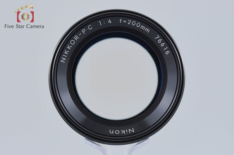 Nikon NIKKOR-P.C 200mm f/4 for Zenza Bronica EC S2
