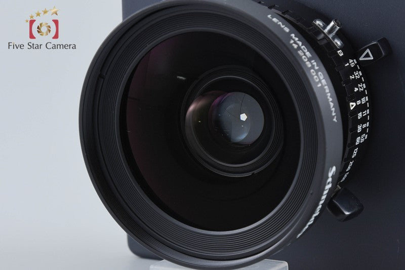 Schneider SUPER-ANGULON 75mm f/5.6 MC