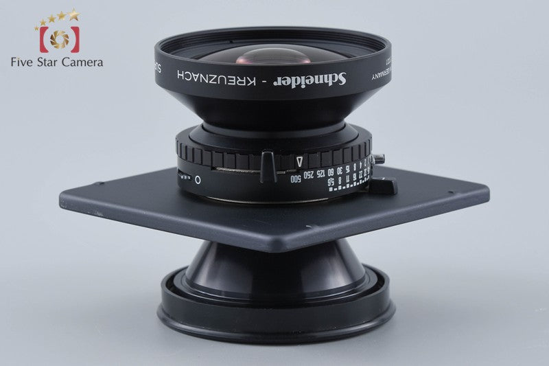 Schneider SUPER-ANGULON 75mm f/5.6 MC