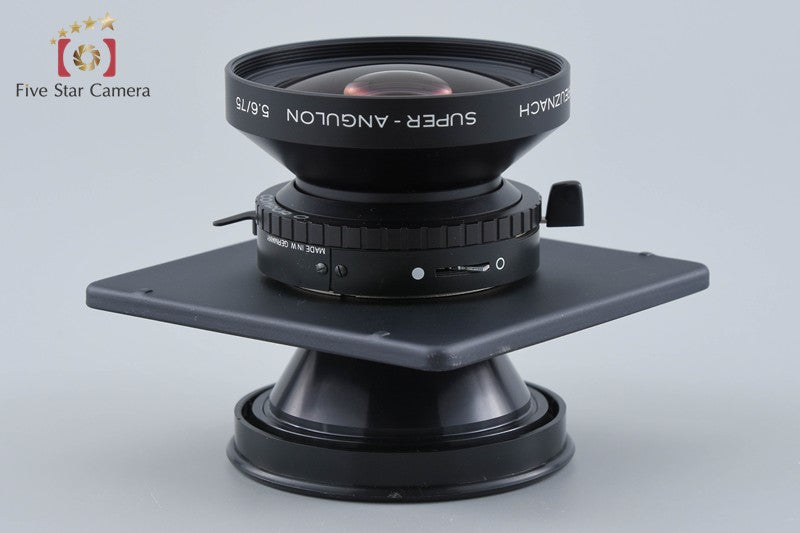 Schneider SUPER-ANGULON 75mm f/5.6 MC