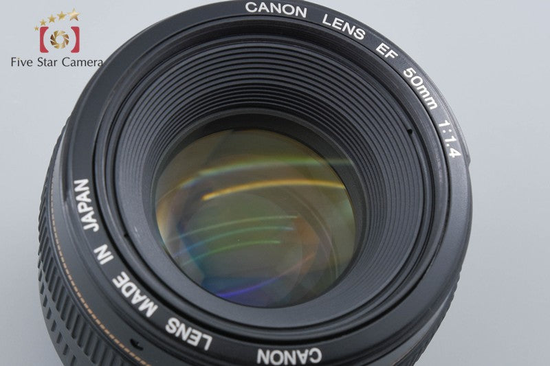 Canon EF 50mm f/1.4 USM