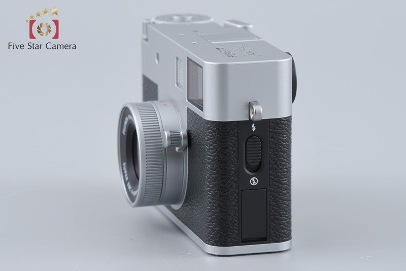 Fujifilm X half Silver 17.7 MP Digital Camera w/ Box