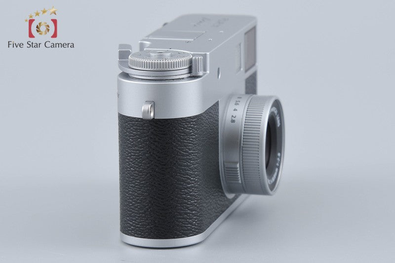 Fujifilm X half Silver 17.7 MP Digital Camera w/ Box