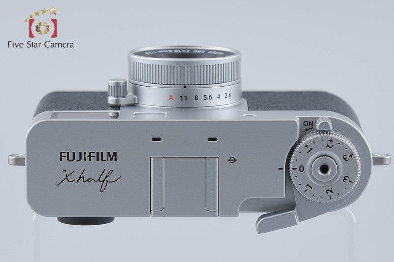 Fujifilm X half Silver 17.7 MP Digital Camera w/ Box