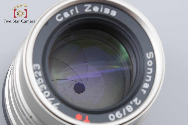 CONTAX Carl Zeiss Sonnar 90mm f/2.8 T* for G1 / G2