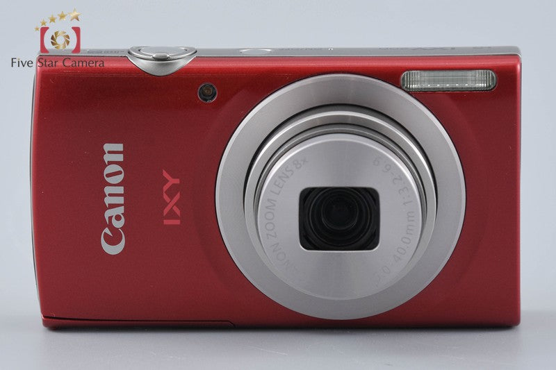Canon IXY 200 Red 20.0 MP Digital Camera