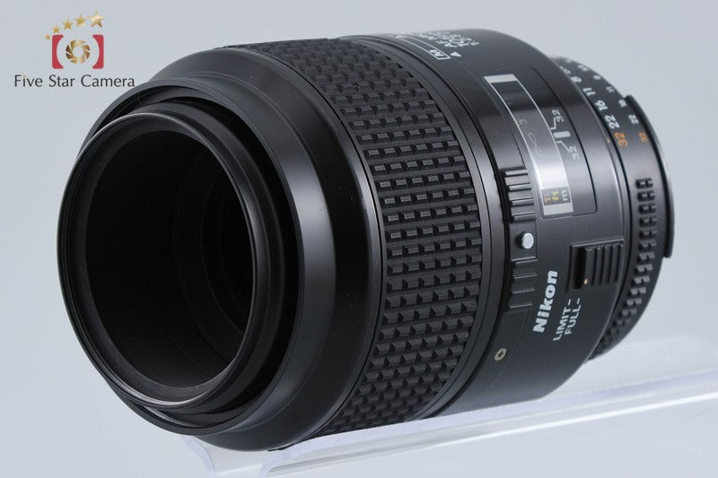 Nikon AF MICRO NIKKOR 105mm f/2.8 D