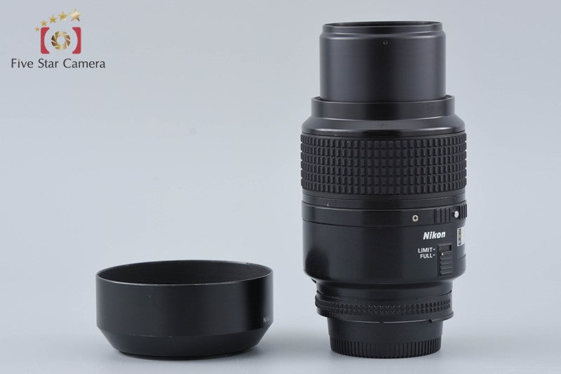 Nikon AF MICRO NIKKOR 105mm f/2.8 D