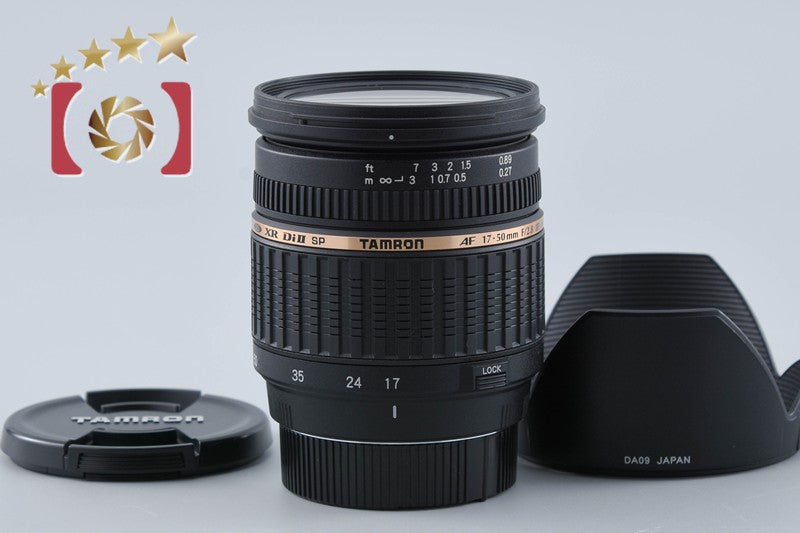 Tamron A16 SP AF 17-50mm f/2.8 ASPHERICAL XR Di II LD IF for Pentax