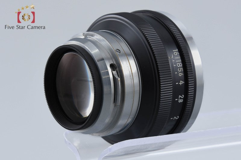 Nikon NIKKOR-S 50mm f/1.4 Nikon S Mount