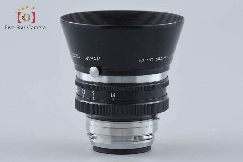 Nikon NIKKOR-S 50mm f/1.4 Nikon S Mount