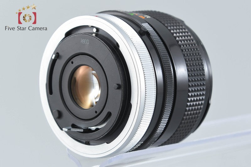 Canon FD 28mm f/2.8 S.C.