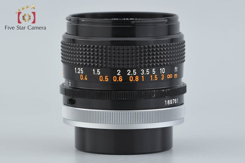 Canon FD 28mm f/2.8 S.C.