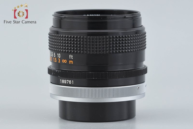 Canon FD 28mm f/2.8 S.C.