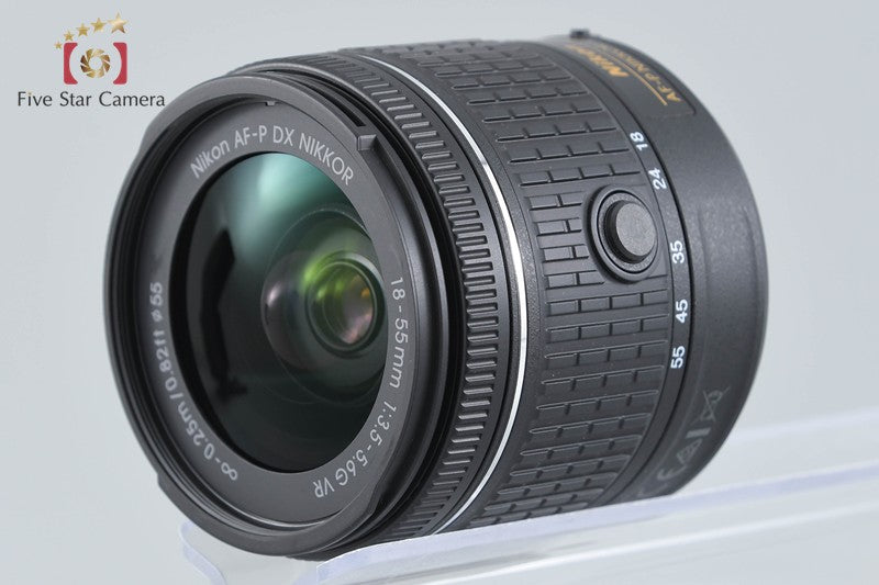 "Count 905" Nikon D3500 Black 24.8 MP DSLR Camera 18-55 VR Lens