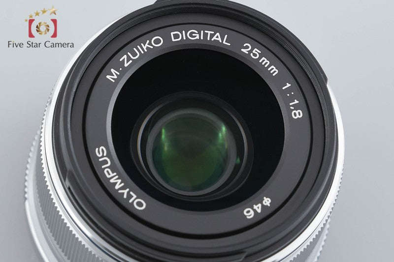 Olympus M.ZUIKO DIGITAL 25mm f/1.8 Silver