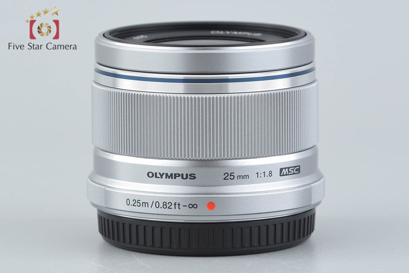 Olympus M.ZUIKO DIGITAL 25mm f/1.8 Silver