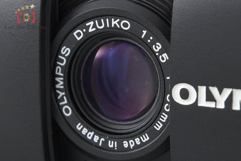Olympus XA2 Black 35mm Point & Shoot Film Camera