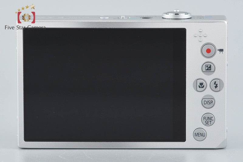Canon IXY 3 Silver 10.1 MP Digital Camera