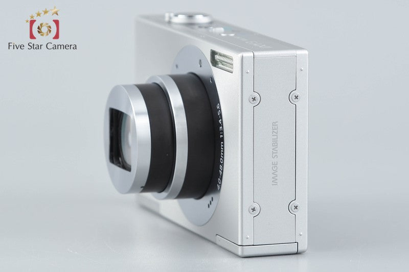 Canon IXY 3 Silver 10.1 MP Digital Camera