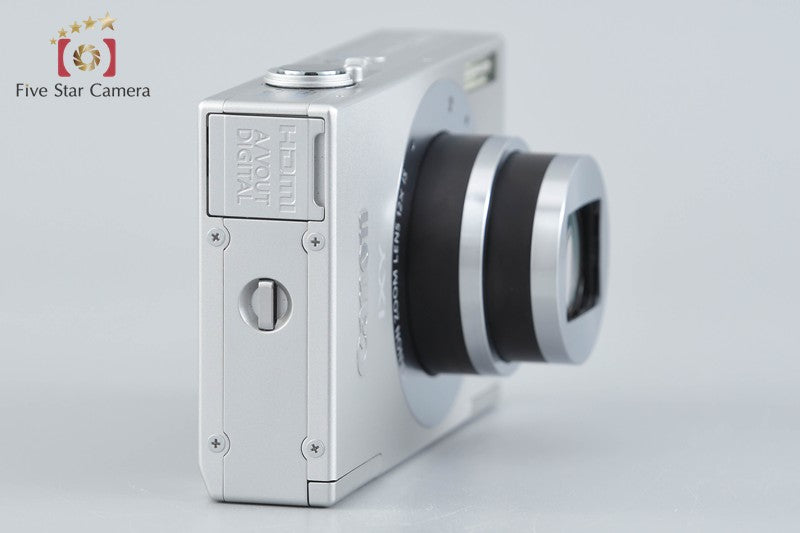 Canon IXY 3 Silver 10.1 MP Digital Camera