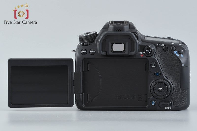 Canon EOS 80D 24.2 MP Digital SLR Camera Body