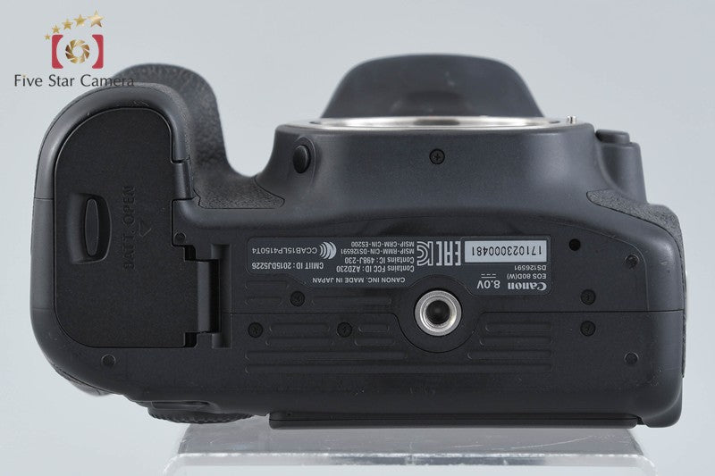 Canon EOS 80D 24.2 MP Digital SLR Camera Body