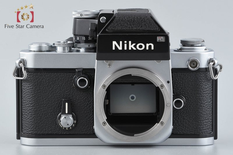 Nikon F2 Photomic Silver + NIKKOR-S.C Auto 50mm f/1.4 Non Ai Lens