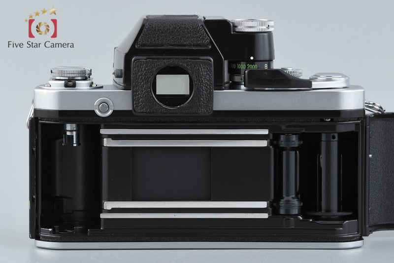 Nikon F2 Photomic Silver + NIKKOR-S.C Auto 50mm f/1.4 Non Ai Lens