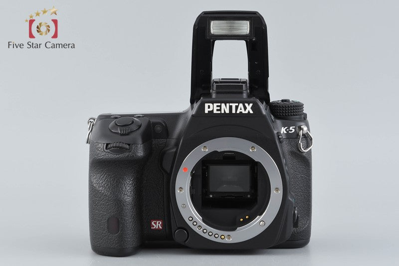 Pentax K-5 Black 16.3 MP Digital SLR Camera Body
