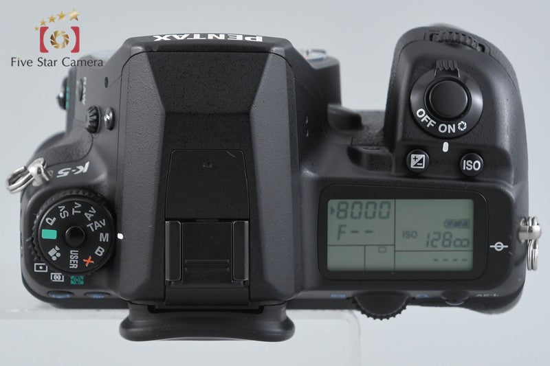 Pentax K-5 Black 16.3 MP Digital SLR Camera Body
