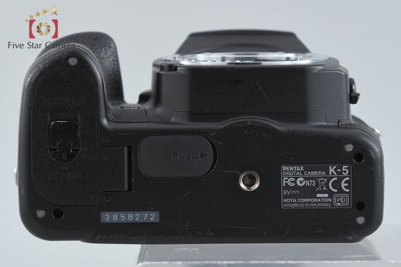 Pentax K-5 Black 16.3 MP Digital SLR Camera Body