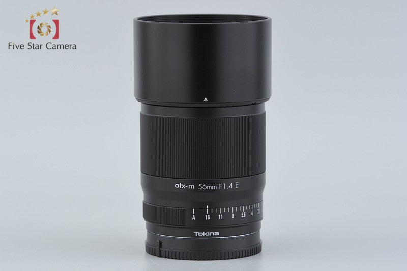 Tokina atx-m 56mm f/1.4 E for Sony E mount