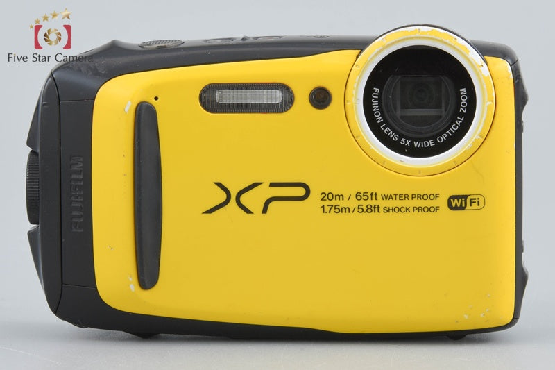 Fujifilm FINEPIX XP120 Yellow 16.4 MP Digital Camera