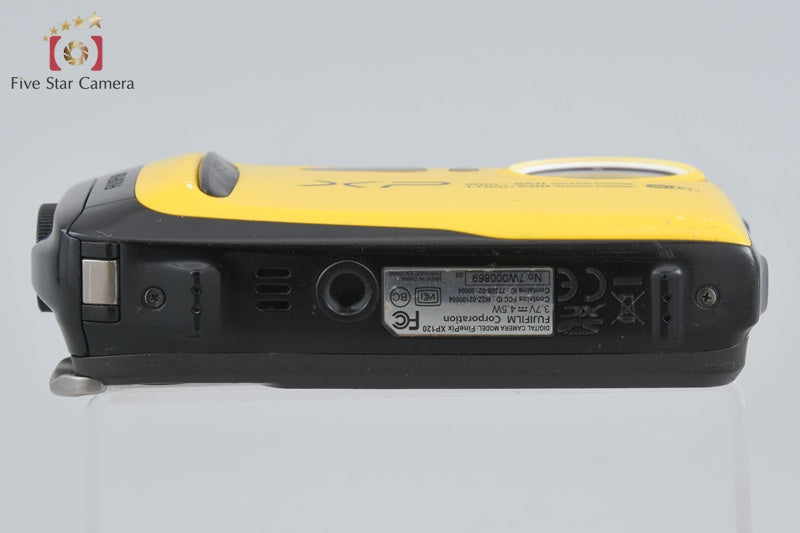 Fujifilm FINEPIX XP120 Yellow 16.4 MP Digital Camera