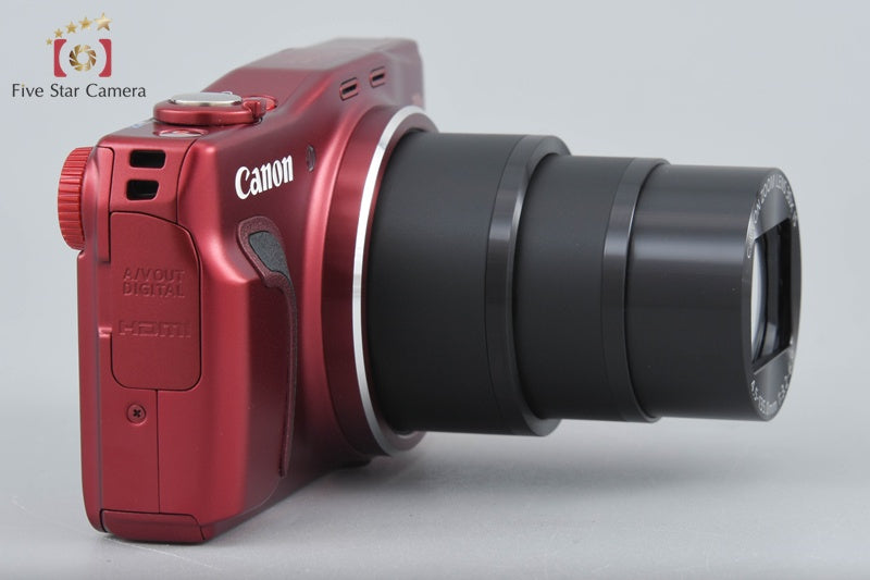 Canon PowerShot SX700 HS Red 16.1 MP Digital Camera