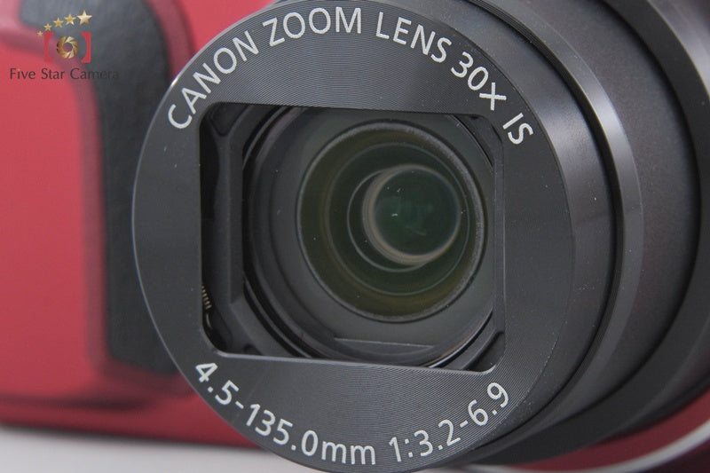 Canon PowerShot SX700 HS Red 16.1 MP Digital Camera