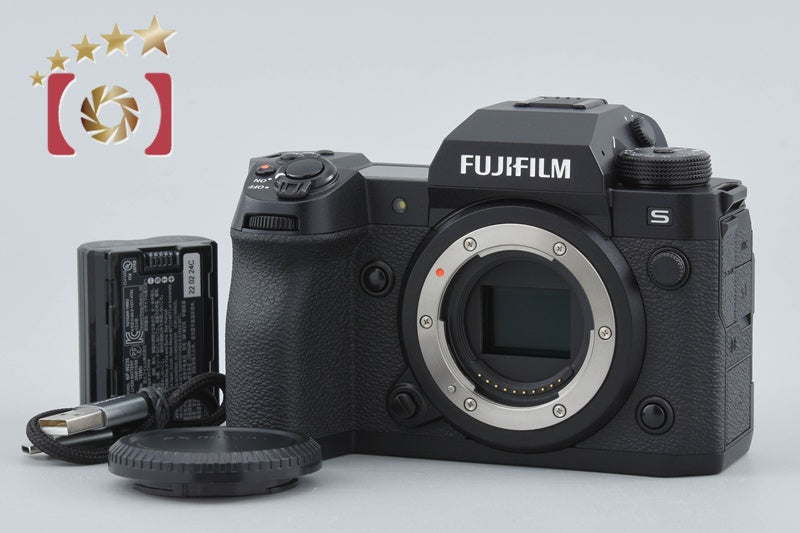 Fujifilm X-H2S 26.1 MP Digital Mirrorless Camera Body