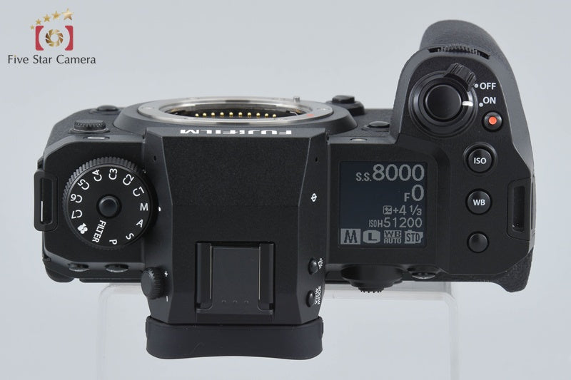 Fujifilm X-H2S 26.1 MP Digital Mirrorless Camera Body