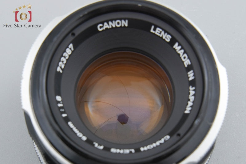 Canon FL 50mm f/1.8