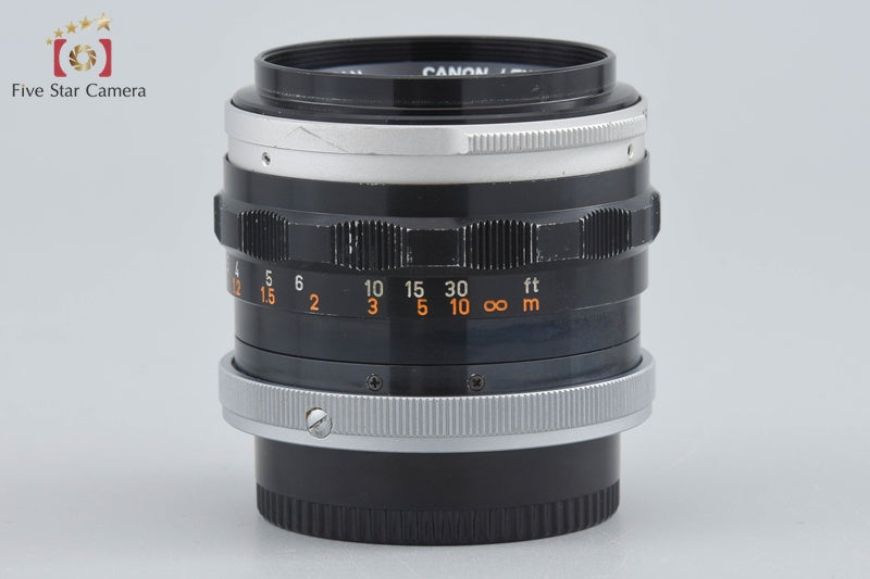 Canon FL 50mm f/1.8