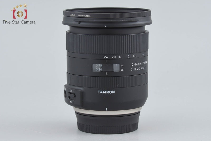 Tamron B023 10-24mm f/3.5-4.5 Di II VC HLD for Nikon