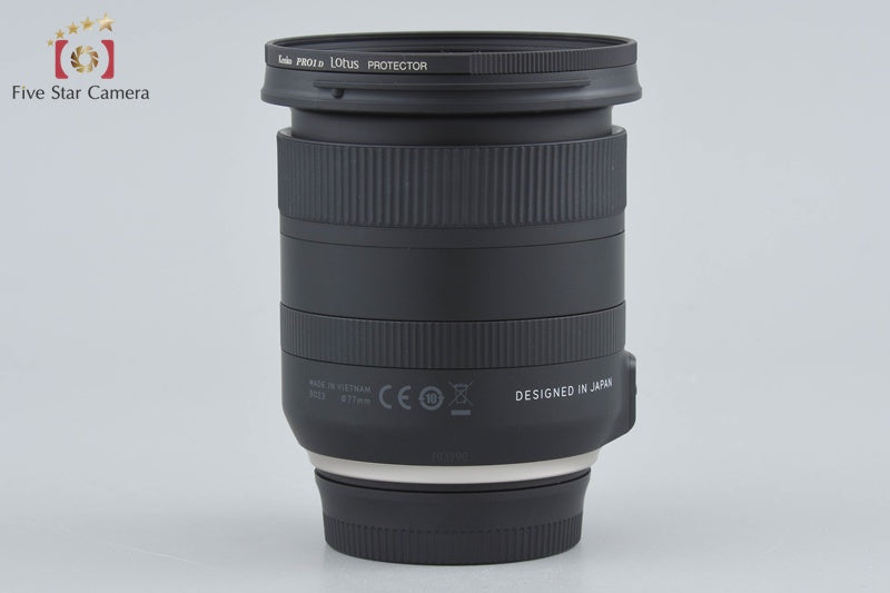 Tamron B023 10-24mm f/3.5-4.5 Di II VC HLD for Nikon