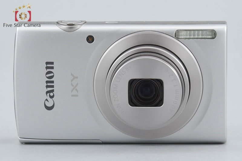 Canon IXY 200 Silver 20.0 MP Digital Camera w/ Box